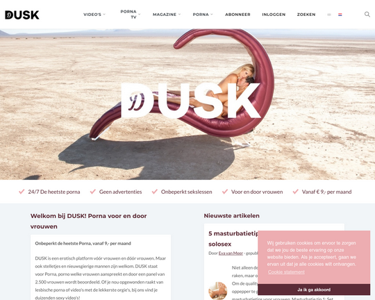 Dusk-tv.com Logo