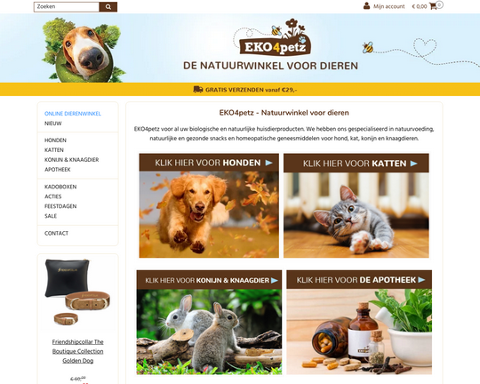 EKO4petz.nl Logo