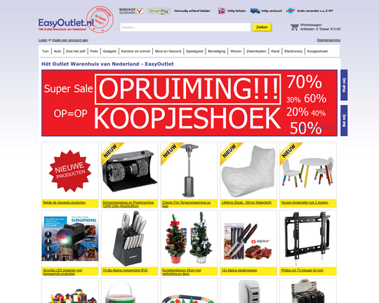 Easyoutlet.nl Logo