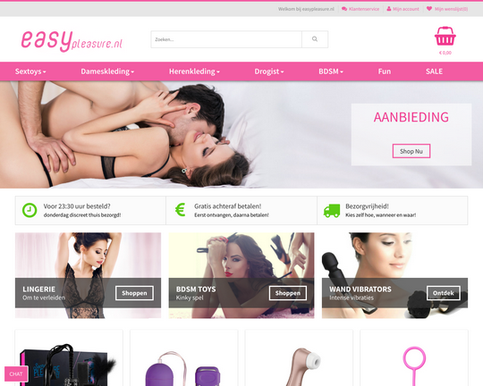 Easypleasure.nl Logo