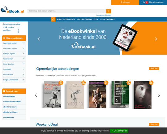 Ebook.nl Logo