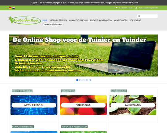 Ecogardenshop.com Logo