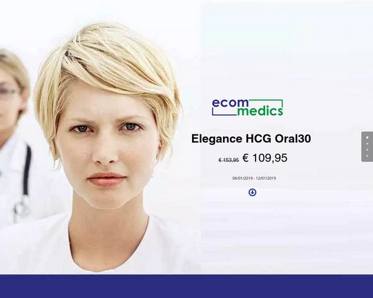 Ecommedics.nl Logo