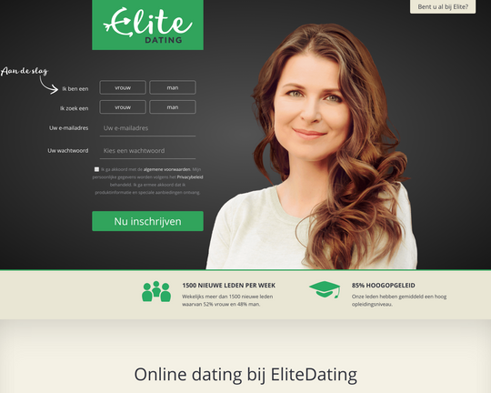 Elitedating.nl Logo