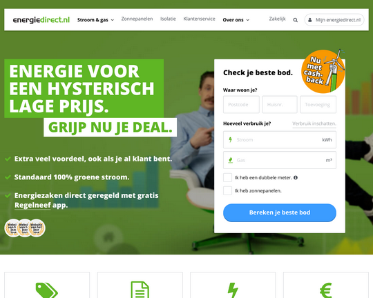 Energiedirect.nl Logo
