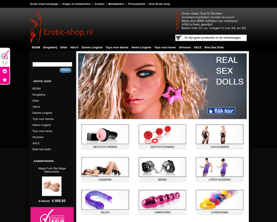 Erotic-shop.nl Logo