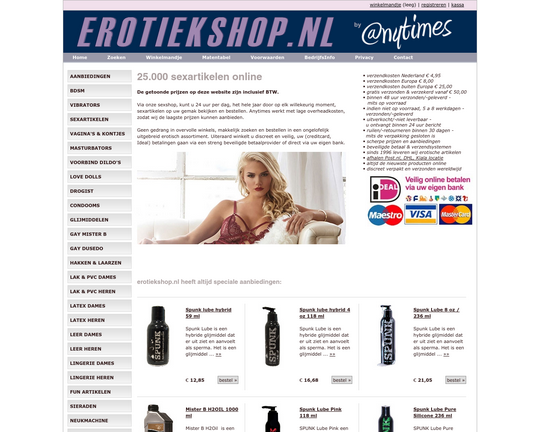 Erotiekshop.net Logo