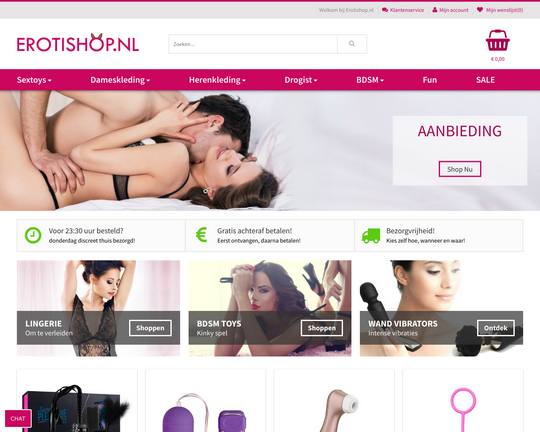 Erotishop.nl Logo