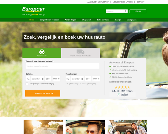 Europcar.nl Logo