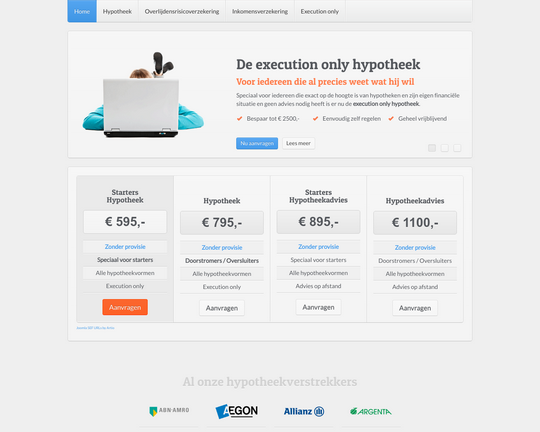 Executiononlyhypotheek.com Logo