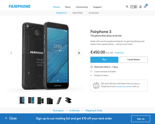 Fairphone.com Logo
