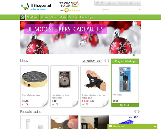 Ffshoppen.nl Logo
