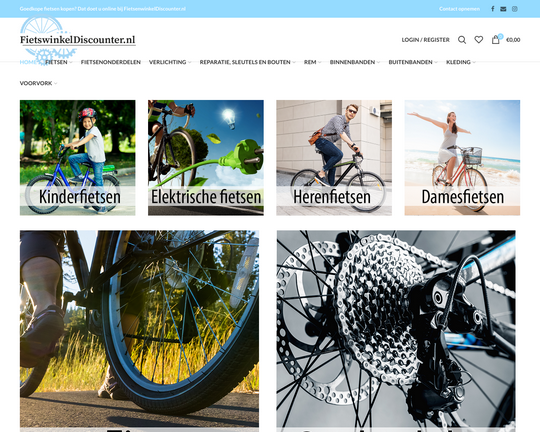Fietsenwinkeldiscounter.nl Logo