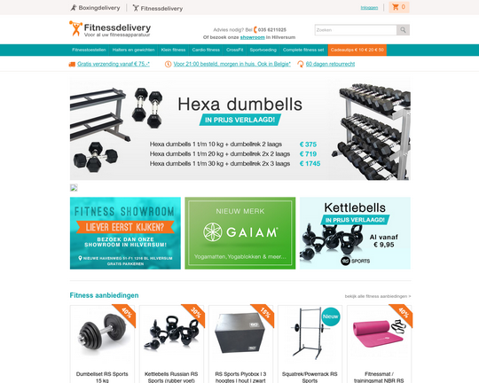 Fitnessdelivery.nl Logo