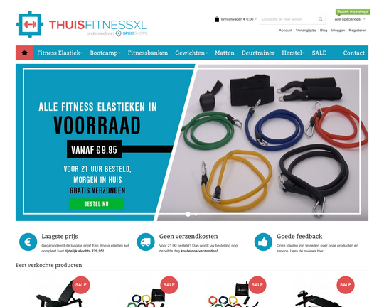 FitshopXL.nl Logo