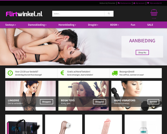 Flirtwinkel.nl Logo