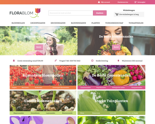 Florablom.com Logo