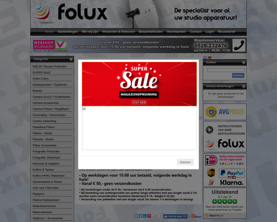 Folux.nl Logo