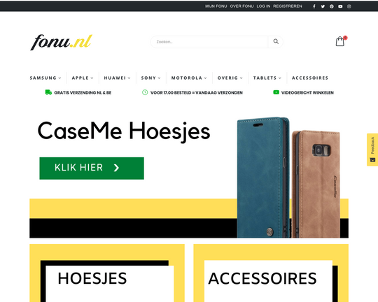 Fonu.nl Logo