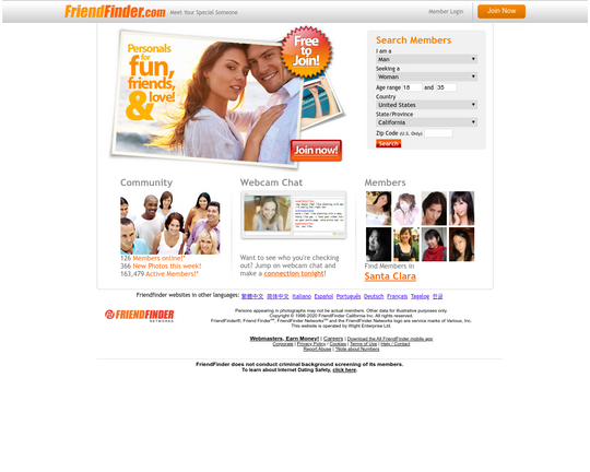 Friendfinder.com Logo