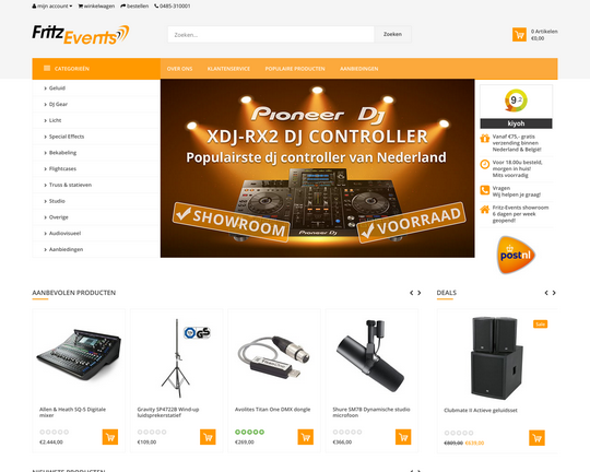 Fritz-events.nl