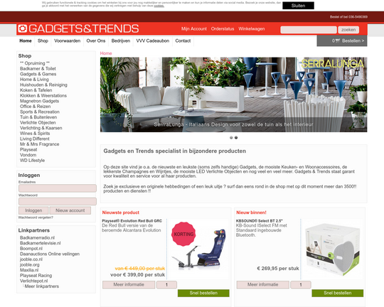 Gadgetsentrends.nl Logo