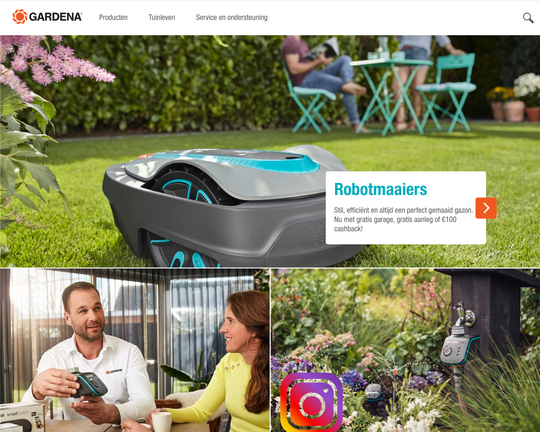 Gardena.com Logo