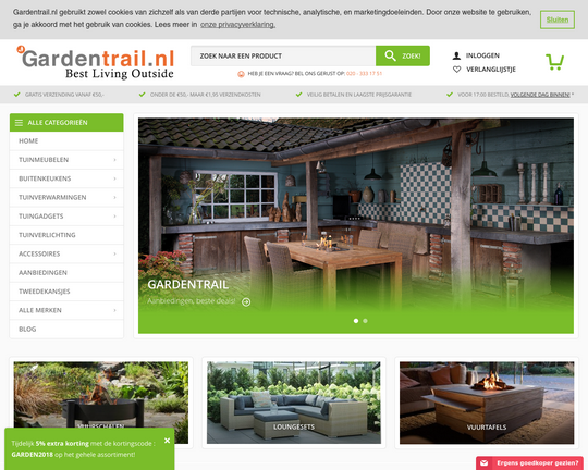 Gardentrail.nl Logo
