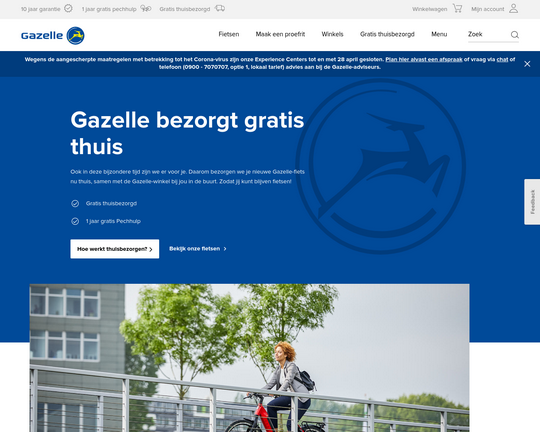 Gazelle.nl Logo