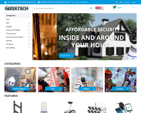 Geeektech.com Logo
