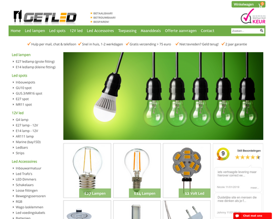 Getled.nl Logo