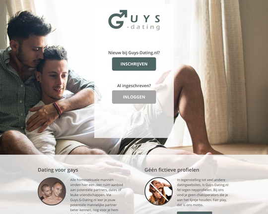 Gg-dating.nl Logo