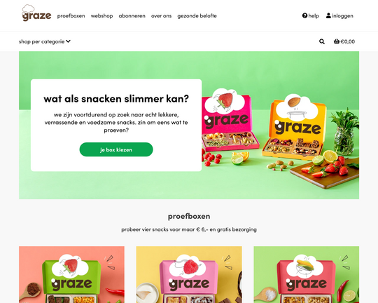 Graze.com Logo