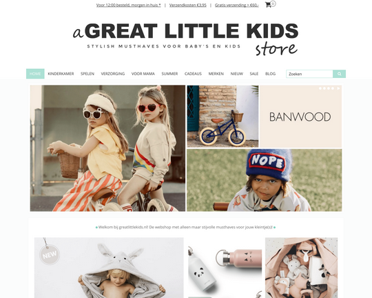 Greatlittlekids.nl Logo