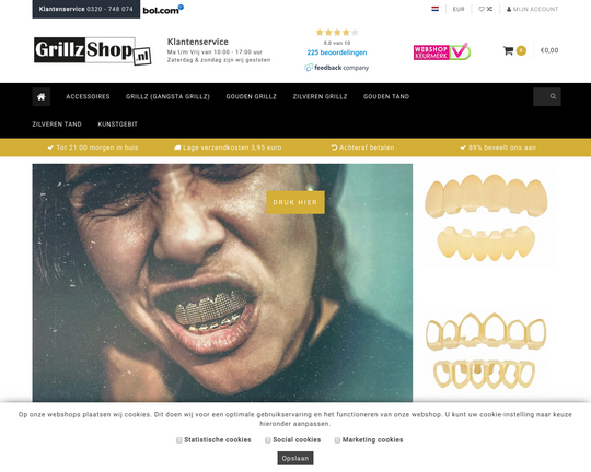 Grillzshop.nl Logo