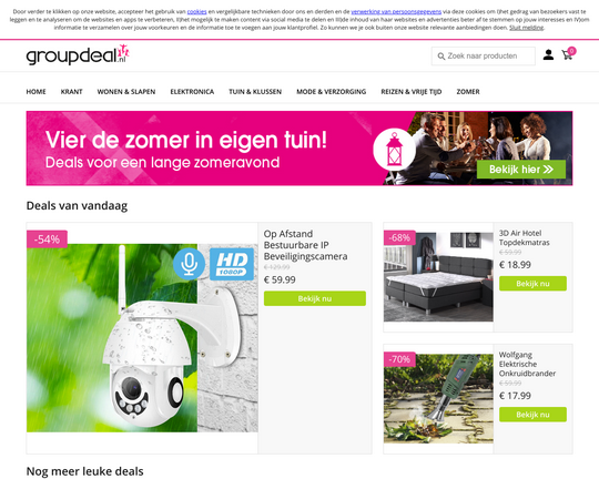 Groupdeal.nl Logo