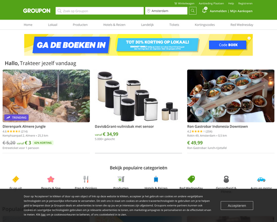 Groupon.nl Logo