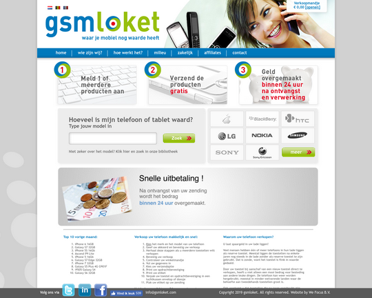 Gsmloket.nl Logo