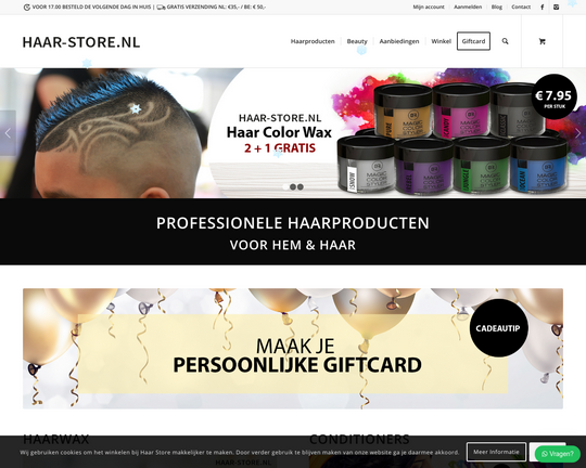 Haar-store.nl Logo