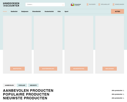 Handdoeken-discounter.nl Logo