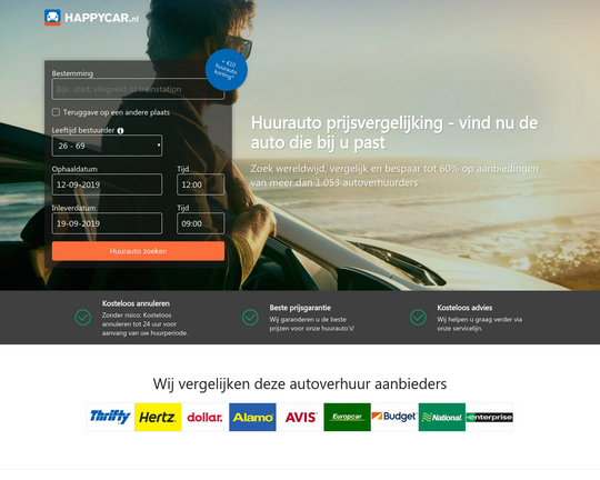 Happycar.nl Logo