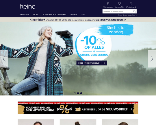 Heine-shop.nl Logo