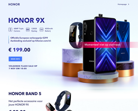 Hihonor.com Logo