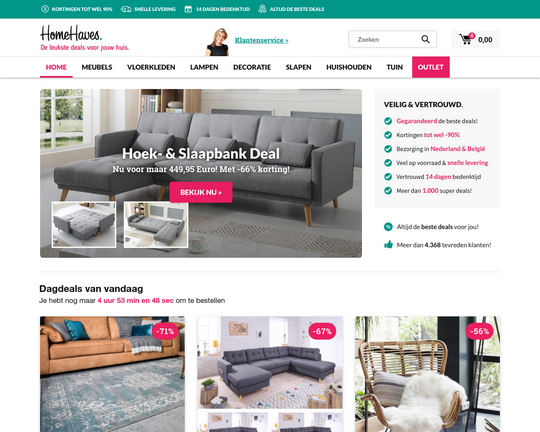 Homehaves.com Logo