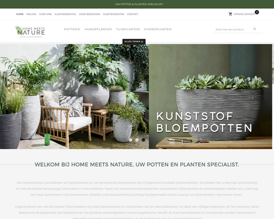 Homemeetsnature.nl Logo