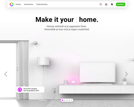 Homey.app Logo