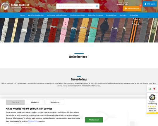 Horloge-bandjes.nl Logo