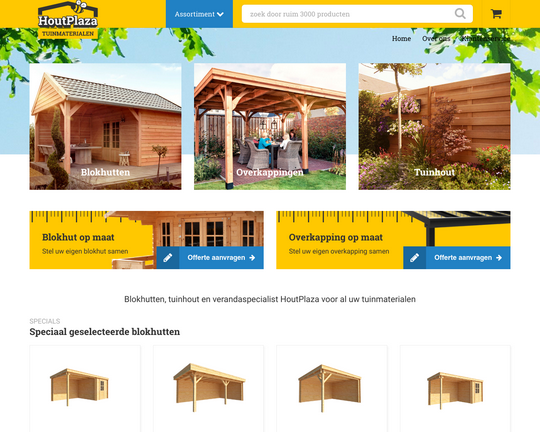 Hout-plaza.nl Logo