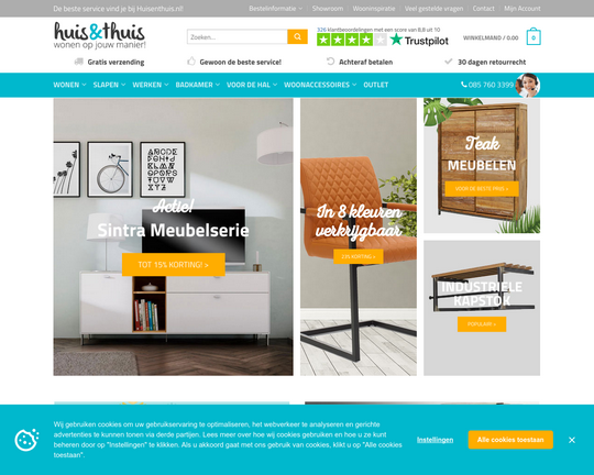 Huisenthuis.nl Logo