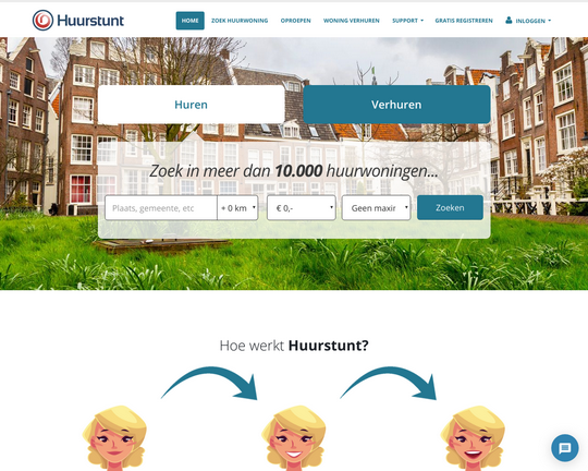 Huurstunt.nl Logo